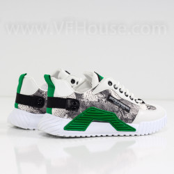 МЪЖКИ КЕЦОВЕ - 1504-81212406 WHITE/GREEN