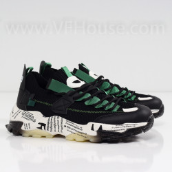 МЪЖКИ КЕЦОВЕ - 1504-21212507 BLACK/GREEN