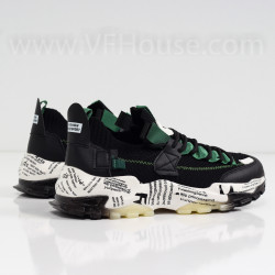МЪЖКИ КЕЦОВЕ - 1504-21212507 BLACK/GREEN