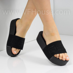 ДАМСКИ ЧЕХЛИ НА ПЛАТФОРМА - 0205-34211502 BLACK
