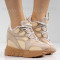 ДАМСКИ КЕЦОВЕ НА ПЛАТФОРМА - 0205-5403213414 BEIGE