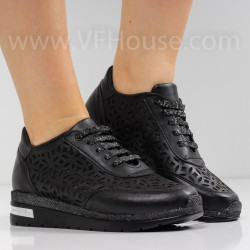 ДАМСКИ МАРАТОНКИ - 1505-1505211802 BLACK