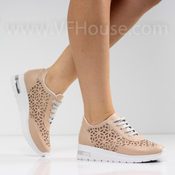 ДАМСКИ МАРАТОНКИ - 1505-1505211802 BEIGE