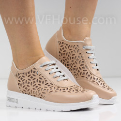 ДАМСКИ МАРАТОНКИ - 1505-1505211802 BEIGE
