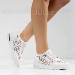 ДАМСКИ МАРАТОНКИ - 1505-1505211802 WHITE