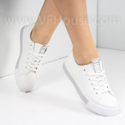 ДАМСКИ КЕЦОВЕ - 1505-2189211005 WHITE/GREY