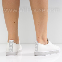 ДАМСКИ КЕЦОВЕ - 1505-2189211005 WHITE/GREY