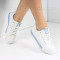 ДАМСКИ КЕЦОВЕ - 1505-2189211005 WHITE/BLUE