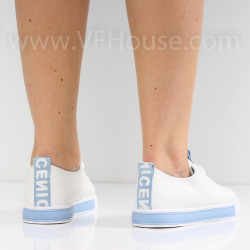 ДАМСКИ КЕЦОВЕ - 1505-2189211005 WHITE/BLUE