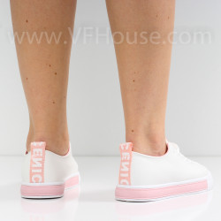 ДАМСКИ КЕЦОВЕ - 1505-2189211005 WHITE/PINK