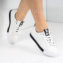 ДАМСКИ КЕЦОВЕ - 1505-2189211005 WHITE/BLACK
