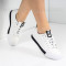 ДАМСКИ КЕЦОВЕ - 1505-2189211005 WHITE/BLACK