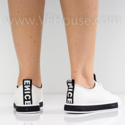 ДАМСКИ КЕЦОВЕ - 1505-2189211005 WHITE/BLACK