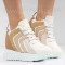 ДАМСКИ КЕЦОВЕ НА ПЛАТФОРМА - 1505-5402213406 WHITE/MULTI