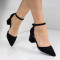 ДАМСКИ ОБУВКИ НА ТОК - 1505-581211714 BLACK