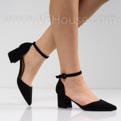 ДАМСКИ ОБУВКИ НА ТОК - 1505-581211714 BLACK