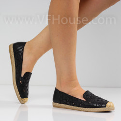 ДАМСКИ ЕСПАДРИЛИ - 3005-16211220 BLACK