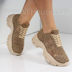 ДАМСКИ МАРАТОНКИ - 3005-17212022 BEIGE