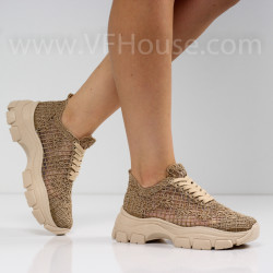 ДАМСКИ МАРАТОНКИ - 3005-17212022 BEIGE
