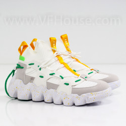 МЪЖКИ МАРАТОНКИ - 0305-26212501 WHITE/ORANGE