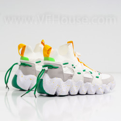 МЪЖКИ МАРАТОНКИ - 0305-26212501 WHITE/ORANGE
