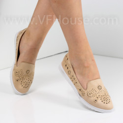 ДАМСКИ ПАНТОФКИ - 0206-03211004 BEIGE