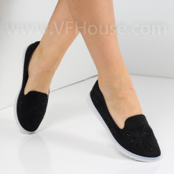 ДАМСКИ ПАНТОФКИ - 0206-03211004 BLACK