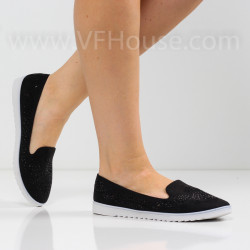ДАМСКИ ПАНТОФКИ - 0206-03211004 BLACK