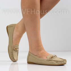 ДАМСКИ ПАНТОФКИ - 0206-18211005 BEIGE