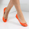 ДАМСКИ ПАНТОФКИ - 0206-001211006 ORANGE
