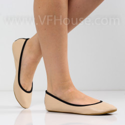ДАМСКИ ПАНТОФКИ - 0206-002211007 BEIGE