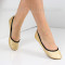 ДАМСКИ ПАНТОФКИ - 0206-002211007 GOLD/PU