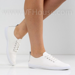 ДАМСКИ КЕЦОВЕ - 0206-9582211209 WHITE/SILVER