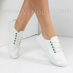 ДАМСКИ КЕЦОВЕ - 0206-9582211209 WHITE/GREEN