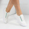 ДАМСКИ КЕЦОВЕ - 0206-9582211209 WHITE/GREEN