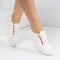 ДАМСКИ КЕЦОВЕ - 0206-9582211209 WHITE/RED