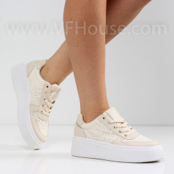 ДАМСКИ КЕЦОВЕ - 0206-641211311 BEIGE