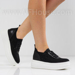 ДАМСКИ КЕЦОВЕ - 0206-1475211814 BLACK