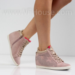 ДАМСКИ КЕЦОВЕ НА ПЛАТФОРМА - 0206-6401211017 PINK