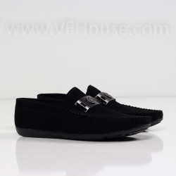 МЪЖКИ МОКАСИНИ - 0305-001211003 BLACK