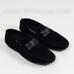 МЪЖКИ МОКАСИНИ - 0305-001211003 BLACK