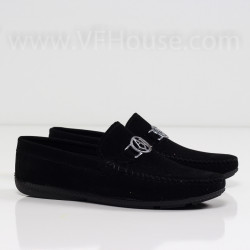 МЪЖКИ МОКАСИНИ - 0305-002211004 BLACK