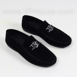 МЪЖКИ МОКАСИНИ - 0305-002211004 BLACK