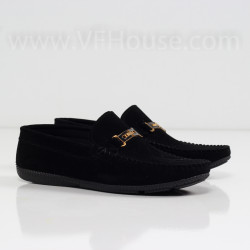 МЪЖКИ МОКАСИНИ - 0305-004211006 BLACK