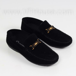 МЪЖКИ МОКАСИНИ - 0305-004211006 BLACK