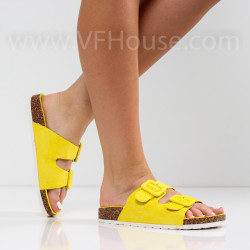 ДАМСКИ ЧЕХЛИ - 1306-178211207 YELLOW