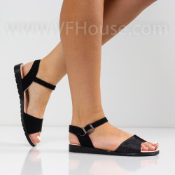 ДАМСКИ САНДАЛИ - 0407-00321905 BLACK