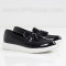 МЪЖКИ МОКАСИНИ - 0507-002211605 BLACK LACI/WHITE