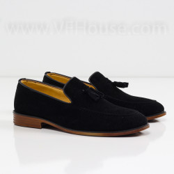 МЪЖКИ МОКАСИНИ - 1207-003212203 BLACK