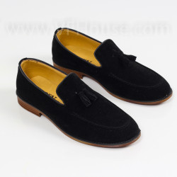 МЪЖКИ МОКАСИНИ - 1207-003212203 BLACK